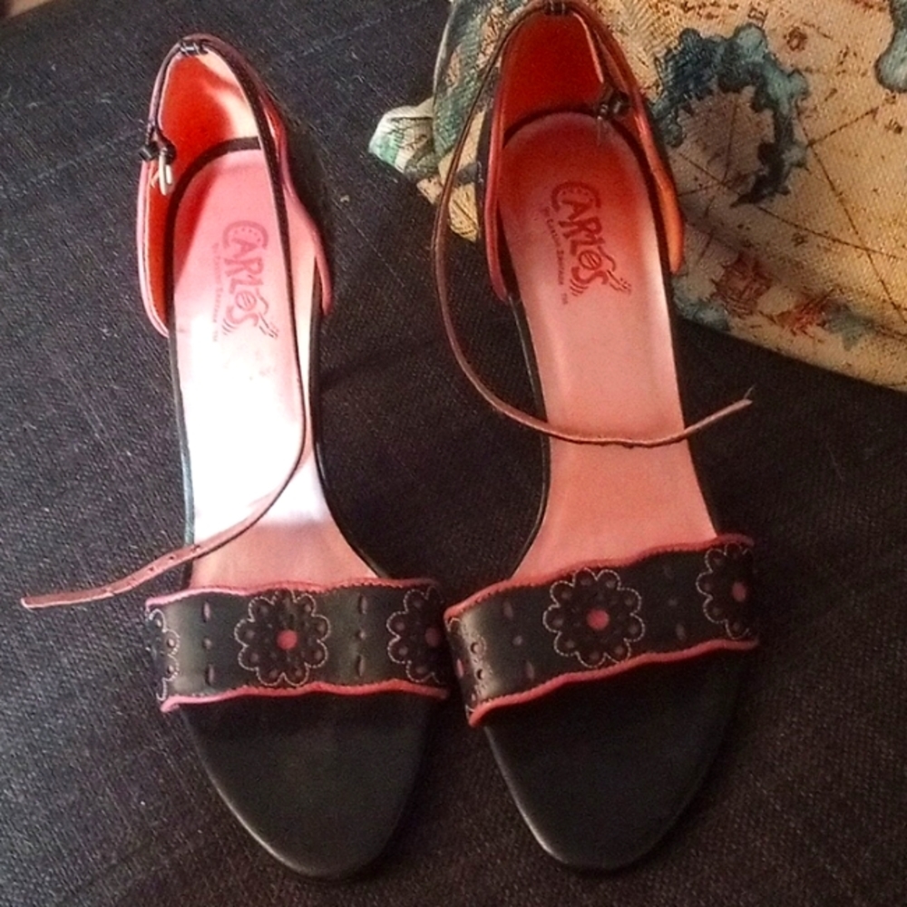 Carlos Santana 4 inch heel